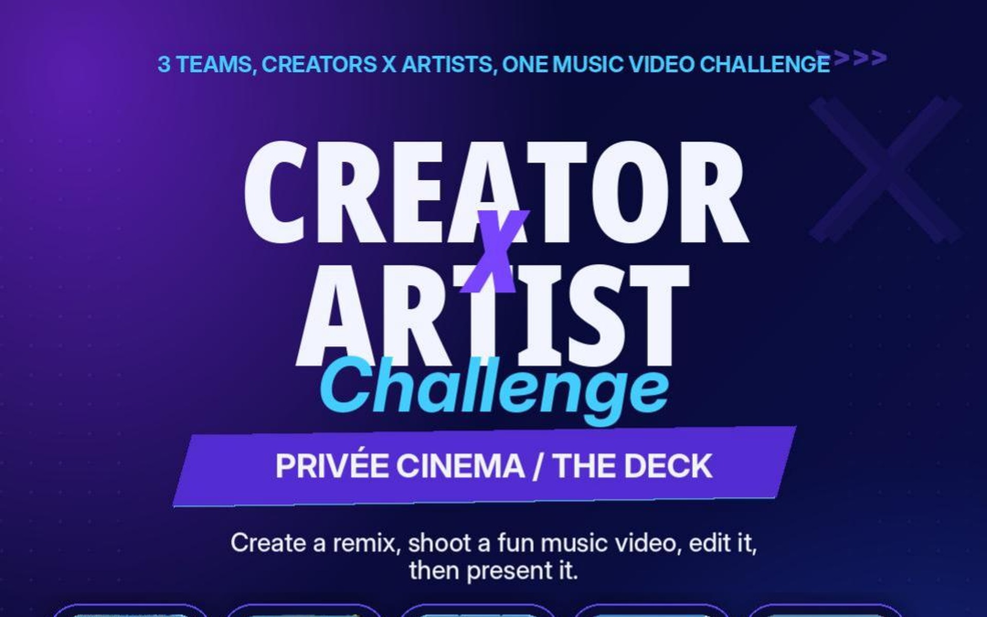 Creator x Artist Challenge Carousel cover