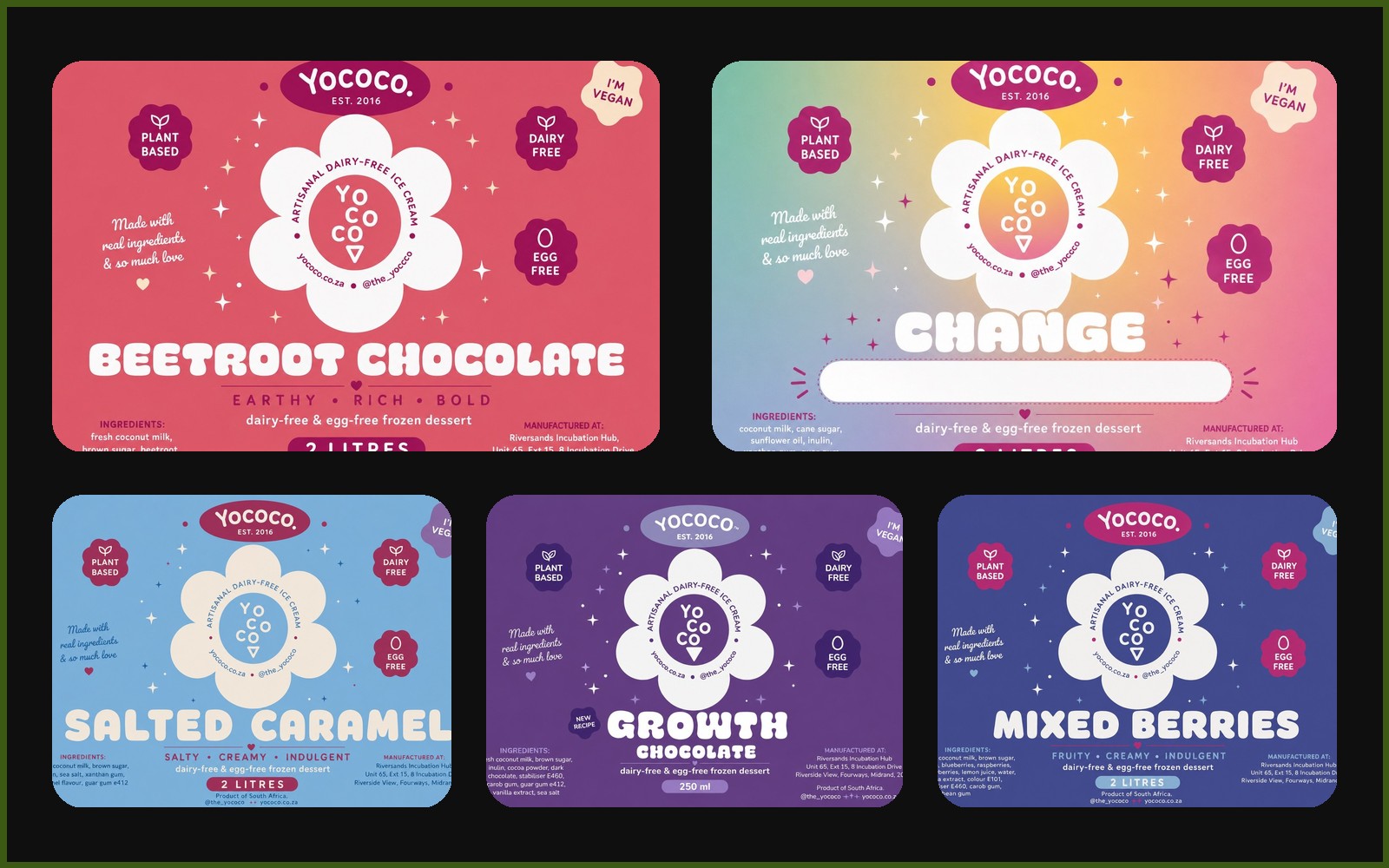Yococo Packaging & Label System cover