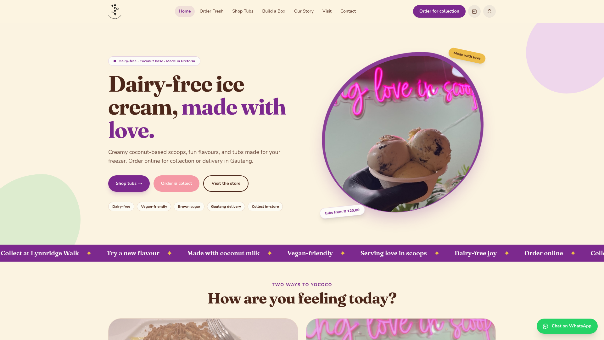 Yococo Website & Digital Experience cover